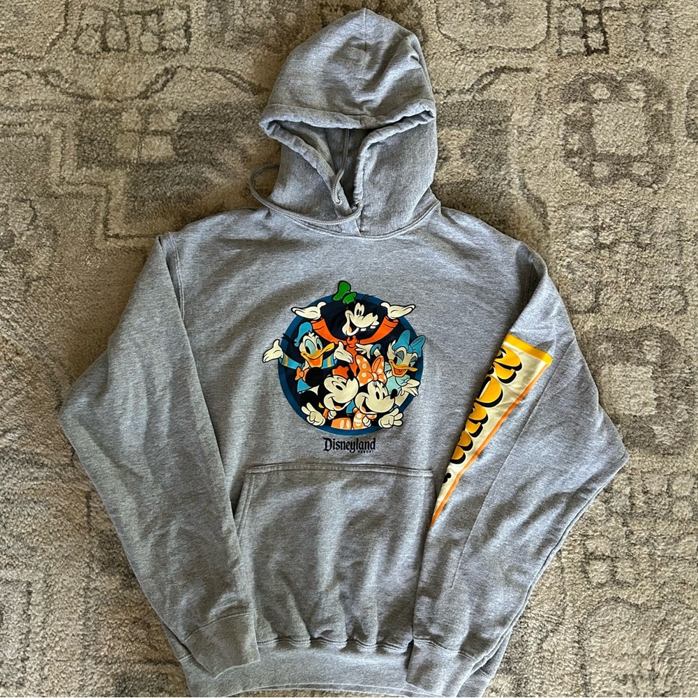 Disneyland Hoodie 2023 Size Medium